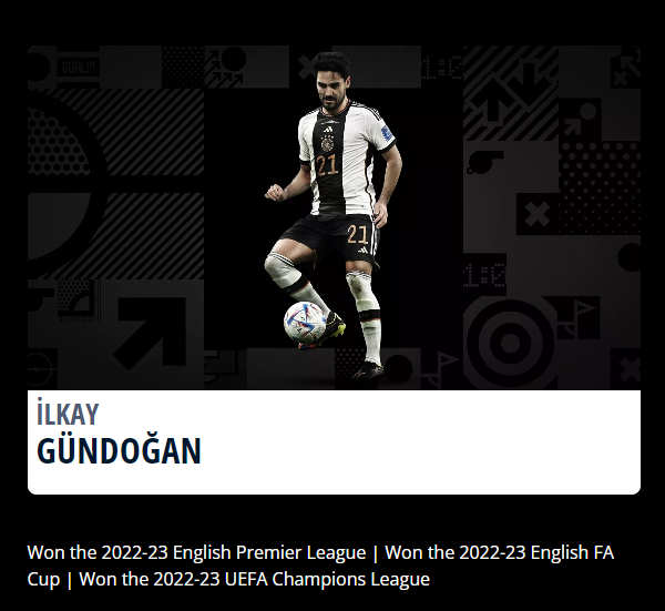 FIFA世界足球先生候選名單|根度簡(德國、巴塞隆拿)