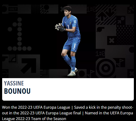 FIFA年度最佳門將候選名單|耶辛尼保奴(摩洛哥、希拉爾)