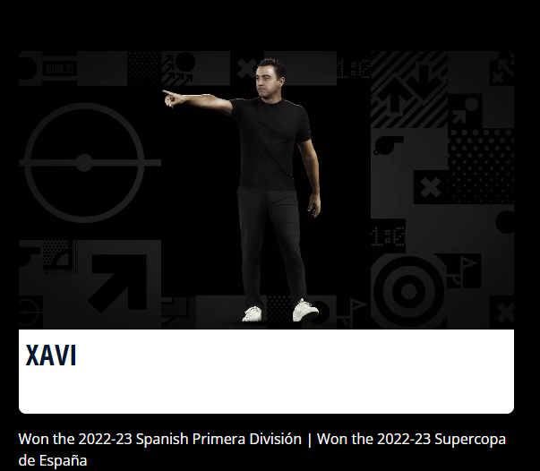 FIFA年度最佳教練候選名單|沙維(巴塞隆拿)