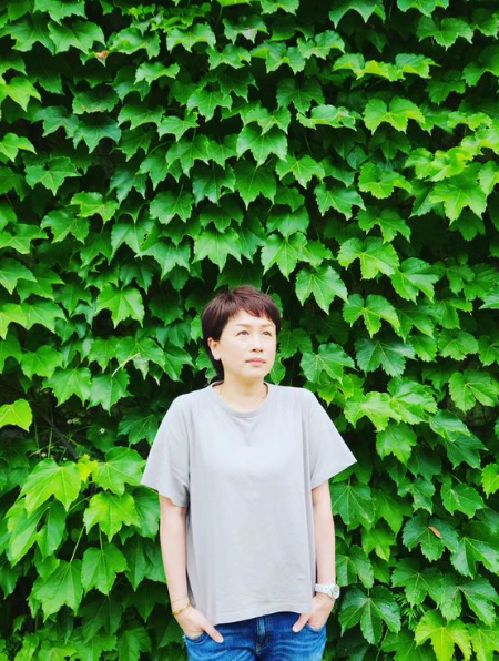 鄭裕玲(Do姐)「至八會」好姊妹劉曉彤(網上圖片)