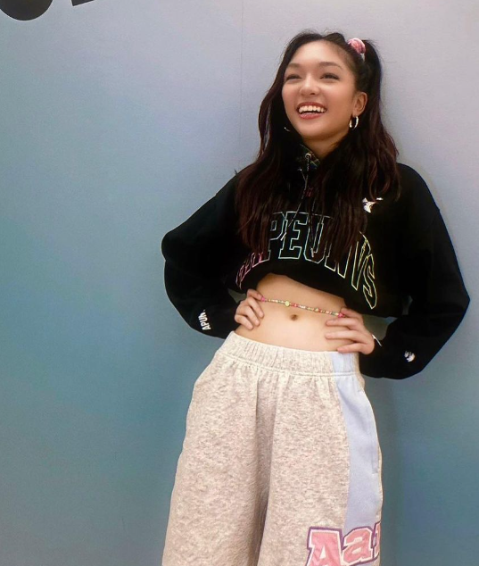 少女組合XiX成員Kiele鄧曉殷