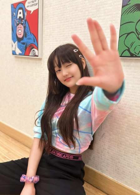 少女組合XiX成員Vici莊殷玥