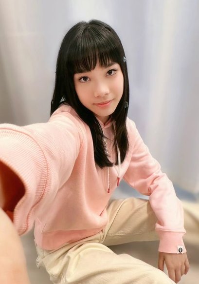 少女組合XiX成員Charlotte繆昀希