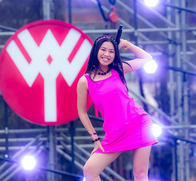 少女組合XiX成員Crystal良玳瑩