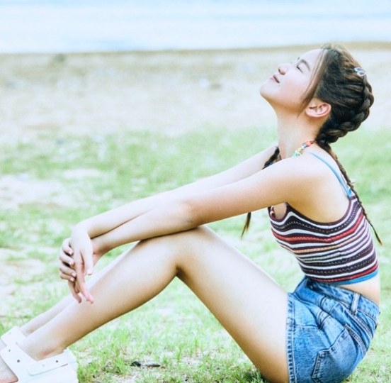 少女組合XiX成員Caitlin楊秉頤