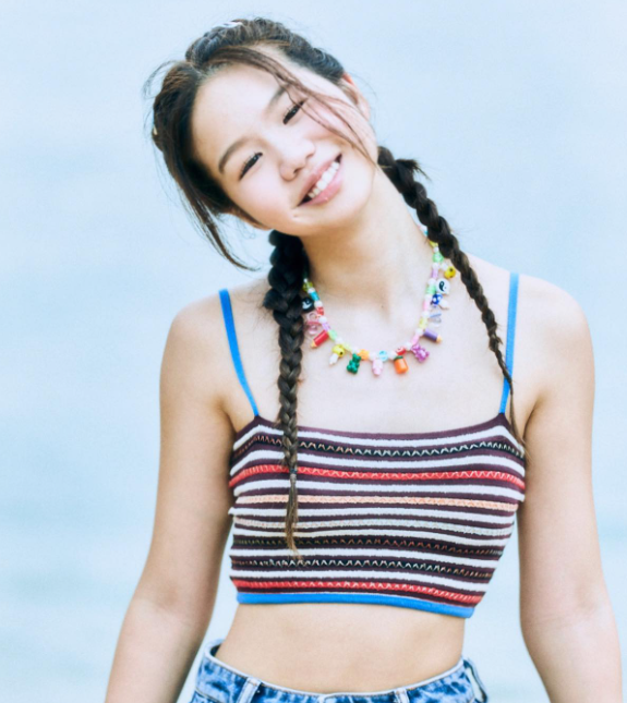 少女組合XiX成員Caitlin楊秉頤