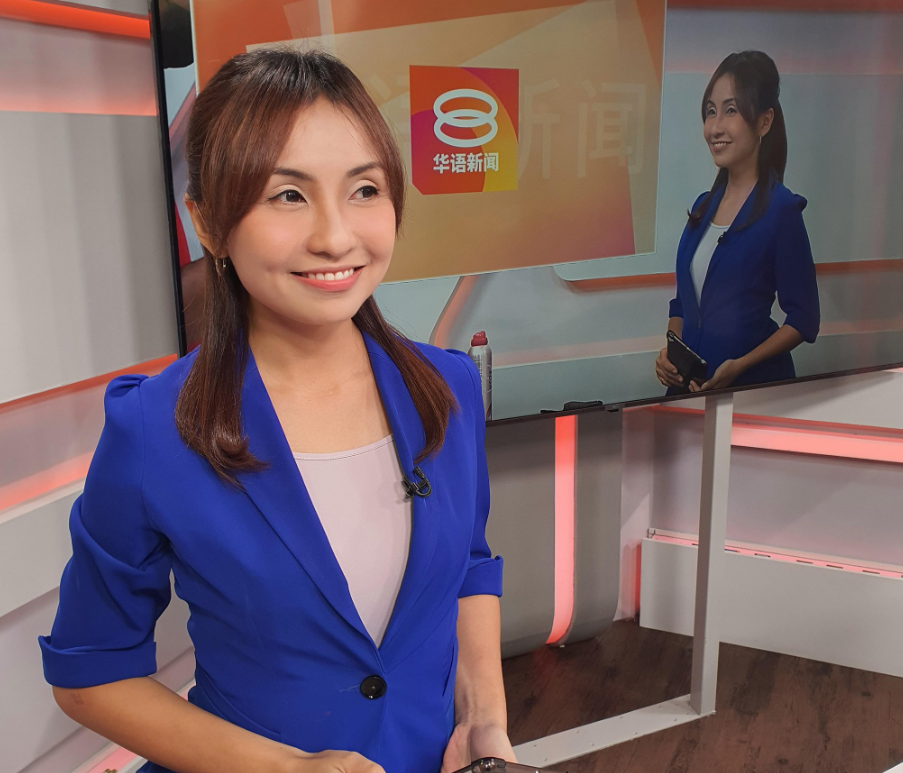 劉湘靈對事件猶有餘悸。(劉湘靈FB)