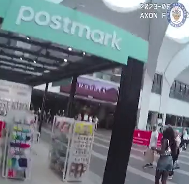 伯明翰|警員一直狂追。(互聯網)