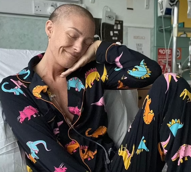 乳癌|Nicky過去5年半保持積極。(互聯網)