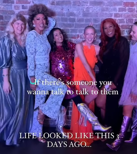 乳癌|Nicky過去5年半保持積極。(互聯網)