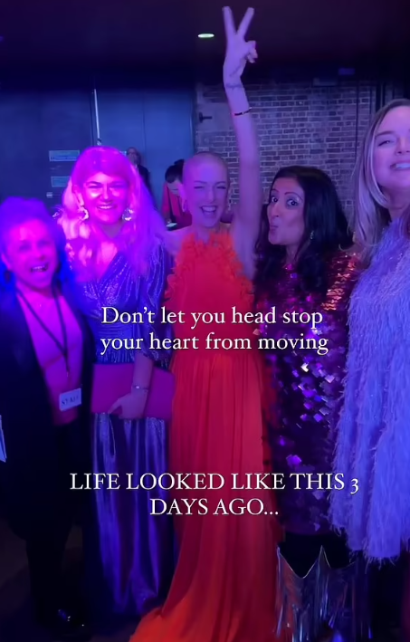 乳癌|Nicky過去5年半保持積極。(互聯網)