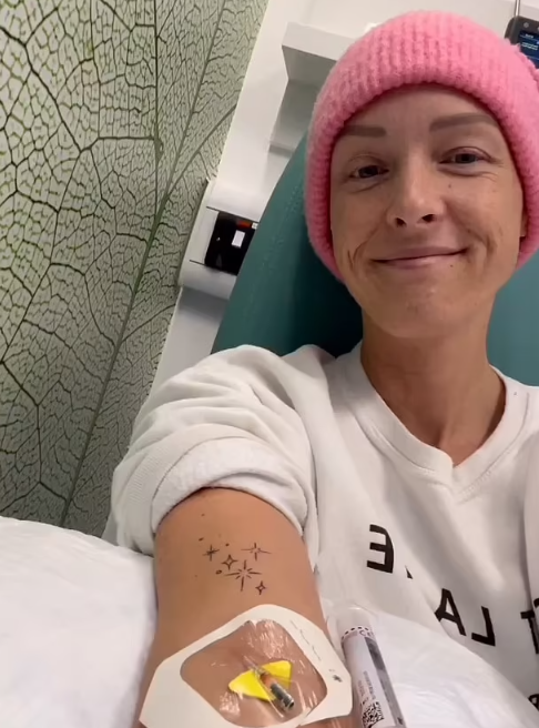 乳癌|Nicky過去5年半保持積極。(互聯網)