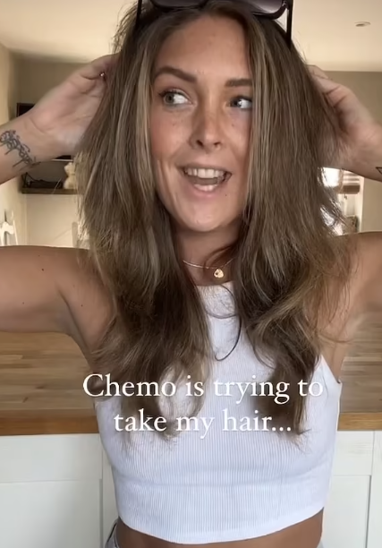 乳癌|Nicky過去5年半保持積極。(互聯網)