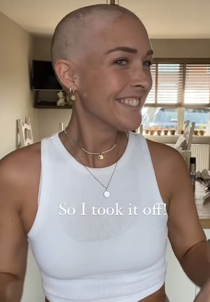 乳癌|Nicky過去5年半保持積極。(互聯網)