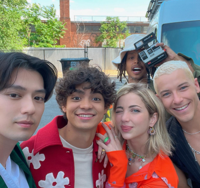 新田真劍佑因《海賊王》One Piece卓洛一角大獲好評(新田真劍佑IG)