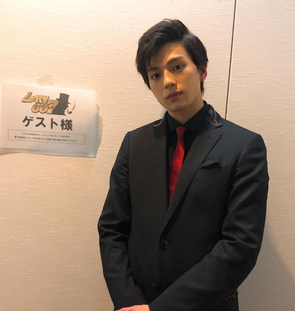 《One Piece海賊王》新田真劍佑演真人版卓洛(新田真劍佑IG)