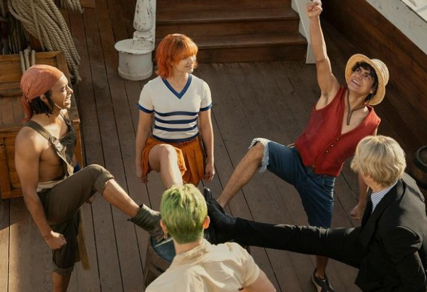 新田真劍佑因《海賊王》One Piece卓洛一角大獲好評(新田真劍佑IG)