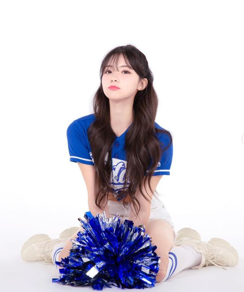 南韓啦啦隊女神李多慧(le_dahye IG)