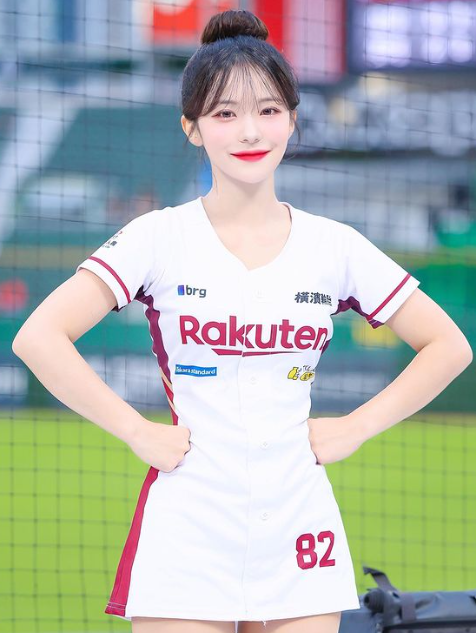 南韓啦啦隊女神李多慧(le_dahye IG)