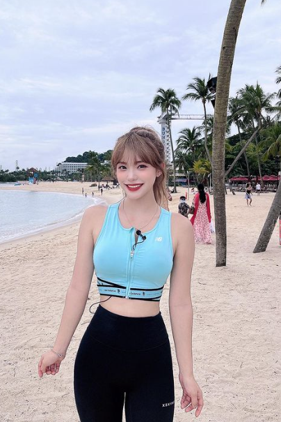 南韓啦啦隊女神李多慧(le_dahye IG)