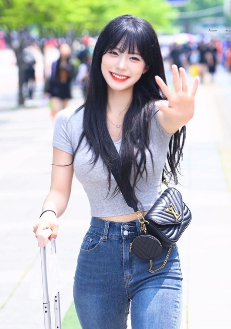 南韓啦啦隊女神李多慧(le_dahye IG)