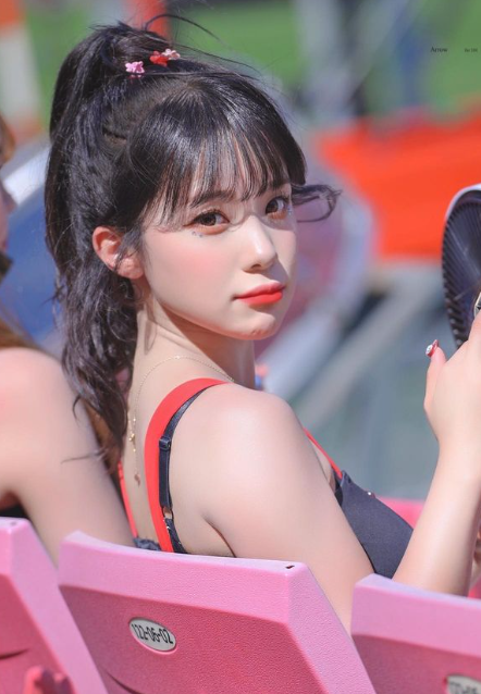 南韓啦啦隊女神李多慧(le_dahye IG)