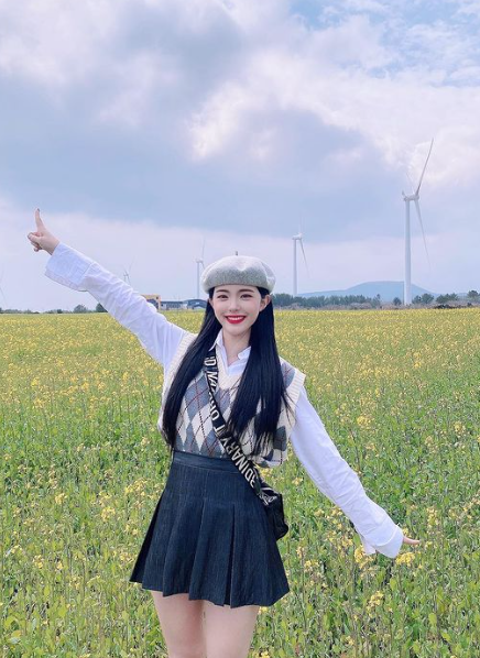 南韓啦啦隊女神李多慧(le_dahye IG)