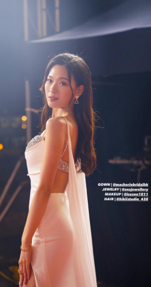 【東張女神第5位】陳懿德:IG粉絲人數33K