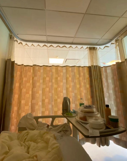 內地專科醫生轉去養和醫院後很滿意環境。(圖片來源:小紅書)