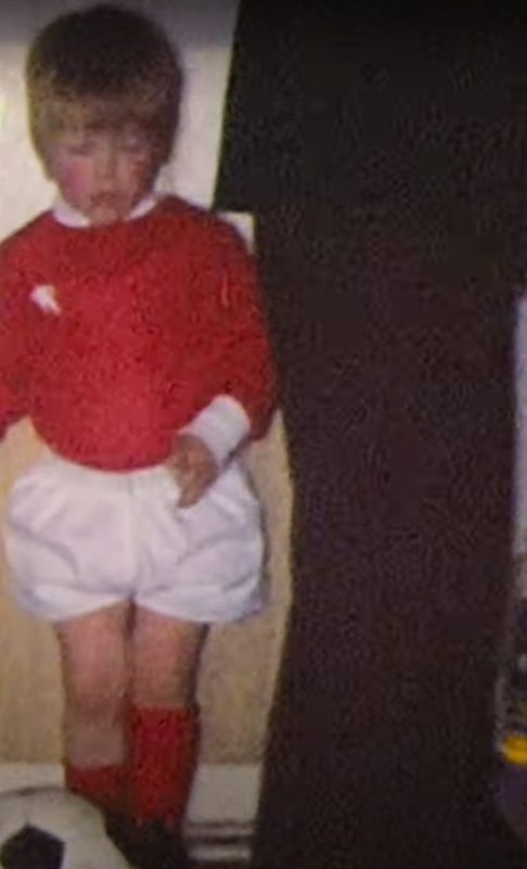 出英格蘭及前曼聯球星碧咸(David Beckham )的紀錄片《Beckham》(預告截圖)