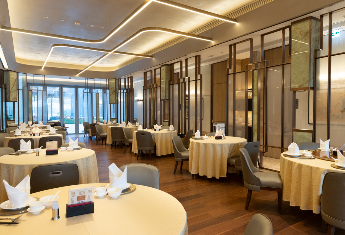 除了對岀品追求極致外 家全七福還十分重視客人的用餐感受,正如拍攝當日也要客人完全離開後,才能拍攝用餐環境。(攝:蘇文傑)