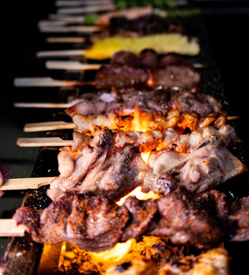 括耗費大量時間製作的魚粉鹽加入燒烤菜式中,讓食客再三回味。