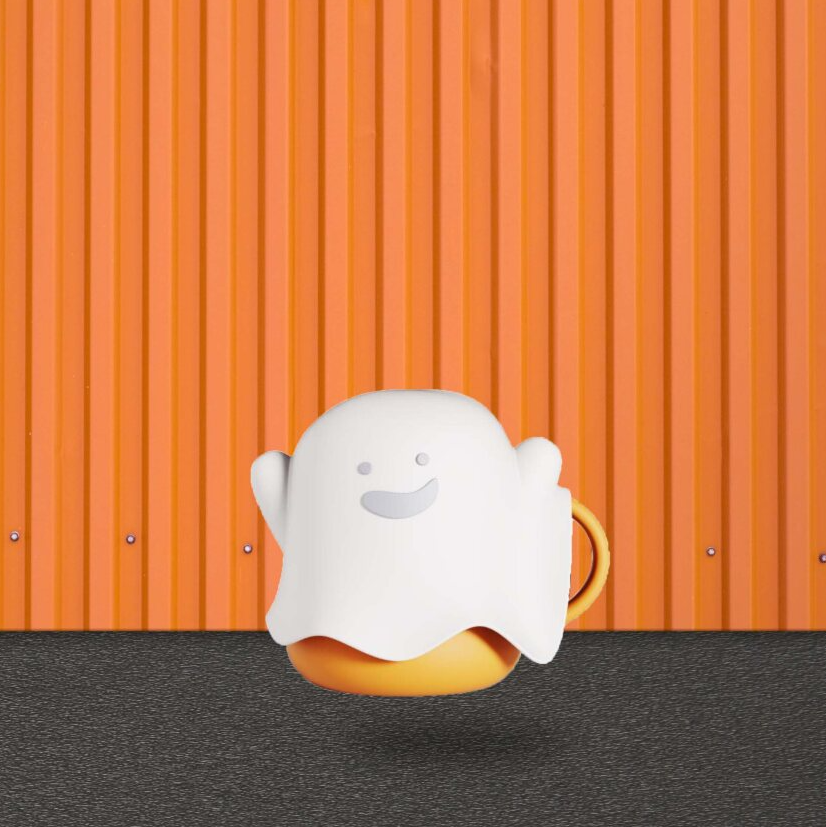 10oz 鬼怪萬聖節咖啡杯連矽膠蓋 HK$230 / MOP$240