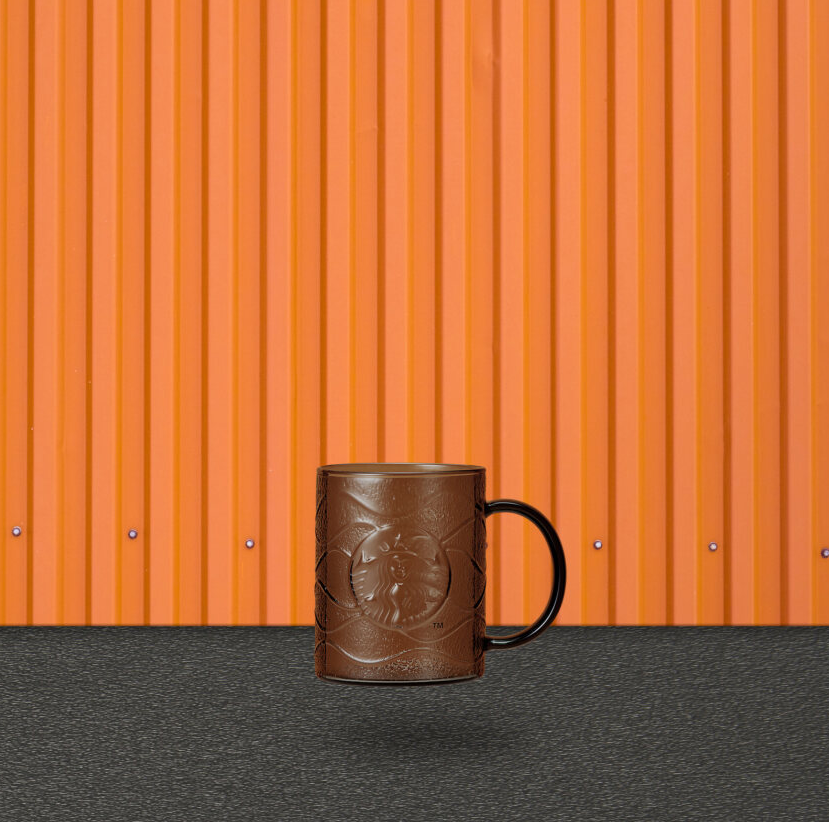 12oz 暗黑波浪玻璃杯 HK$170 / MOP$180