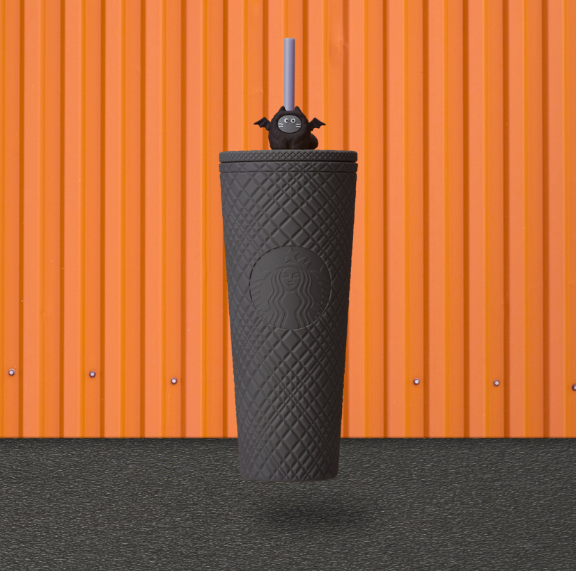 24oz 蝙蝠小貓凍杯 HK$180 / MOP$190