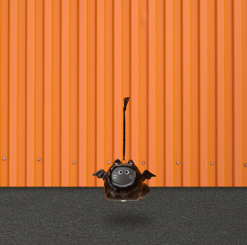 蝙蝠小貓風鈴 HK$120 / MOP$130