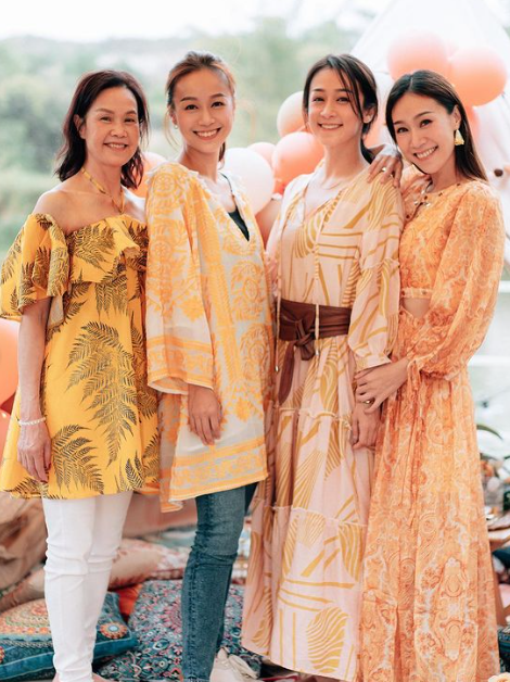 黃心美、黃心妙、黃心穎不時合照。(黃心妙IG)