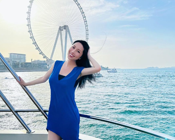 崔碧珈不時更新社交網站(崔碧珈IG)