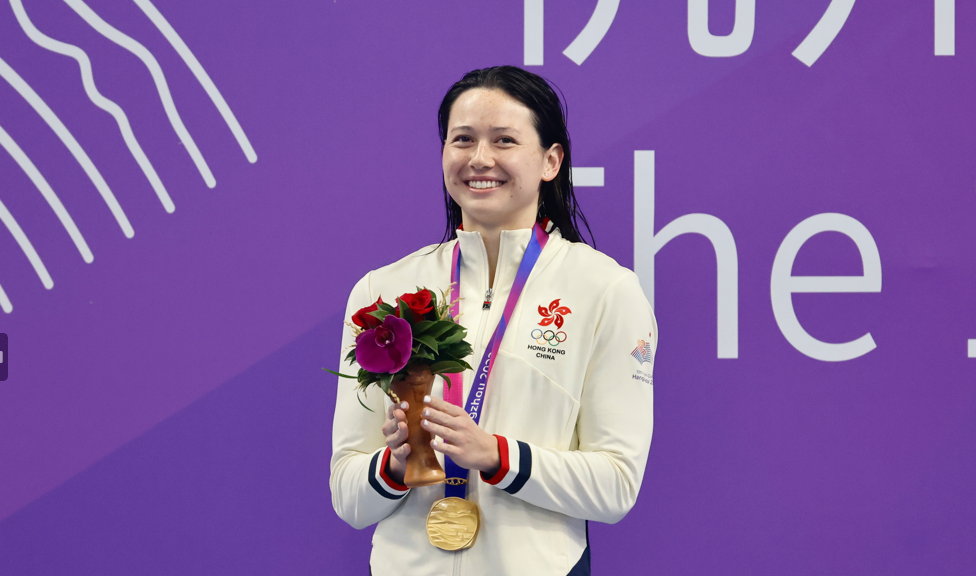 相片由港協暨奧委會提供