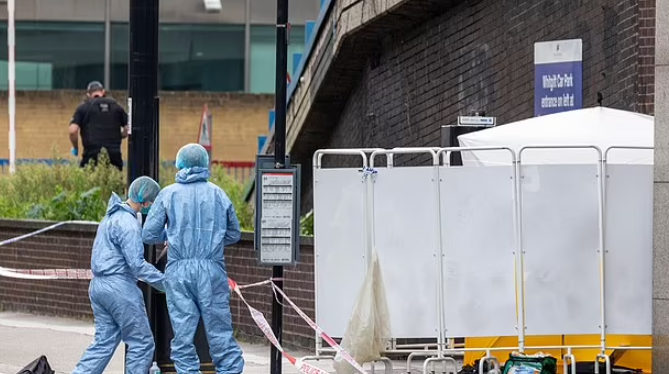 英國倫敦17歲少年斬死15歲少女 疑送花遭拒 現場遺下花束