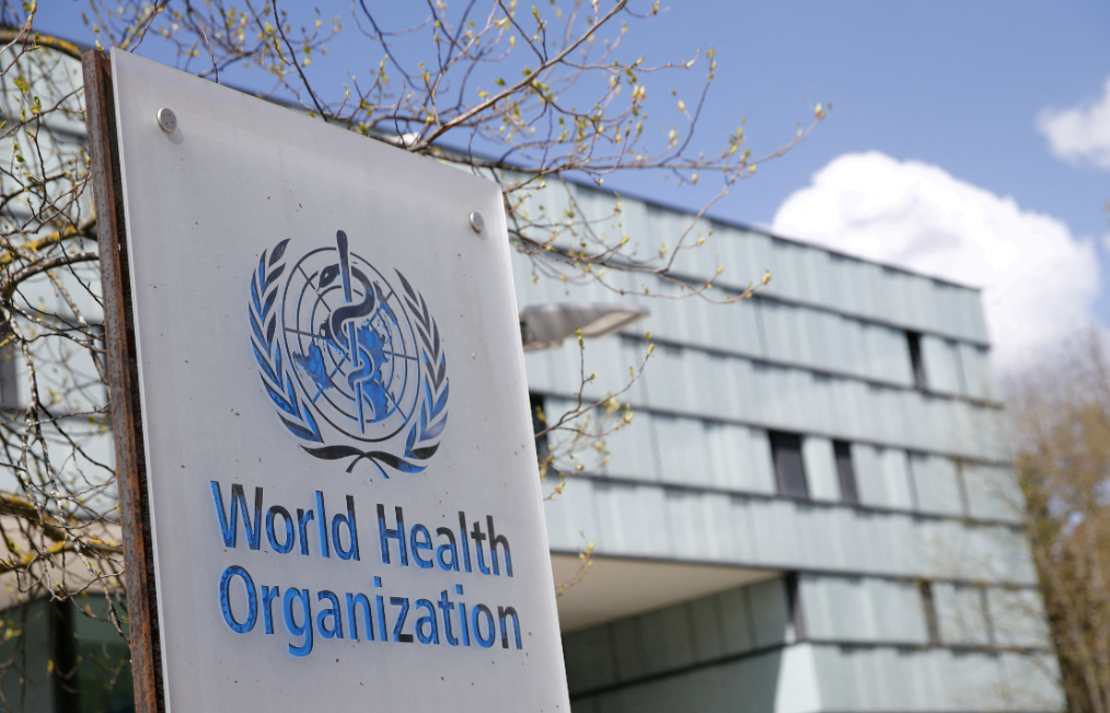 世界衛生組織(路透社資料圖片)