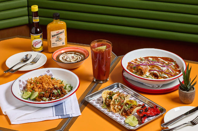 El Taquero每逢星期一至星期五推出墨西哥式午巿套餐,每位HK$148起另加一服務費,由中午12時至下午3時供應。