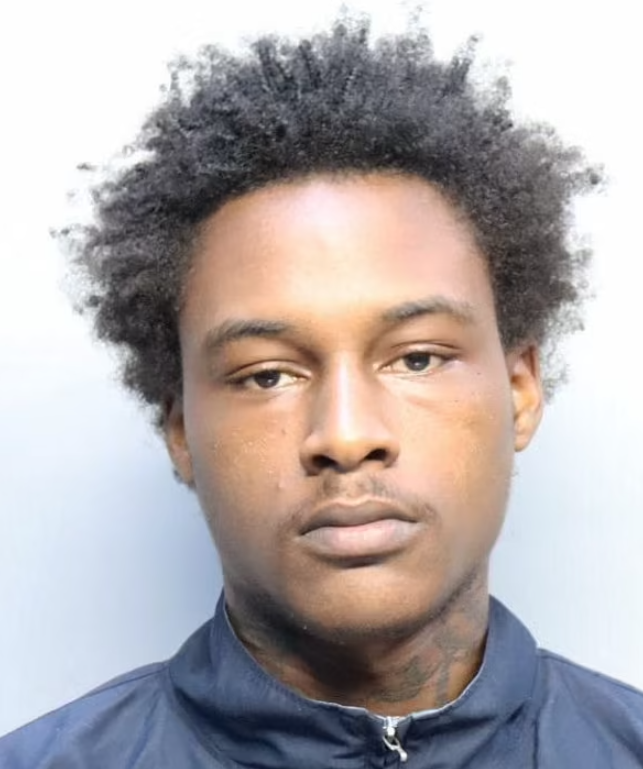 23歲男子Orlando Young被捕。(互聯網)