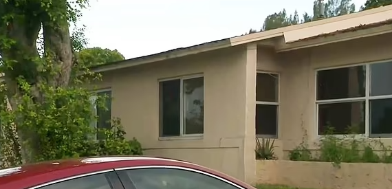 事發寓所。(互聯網)