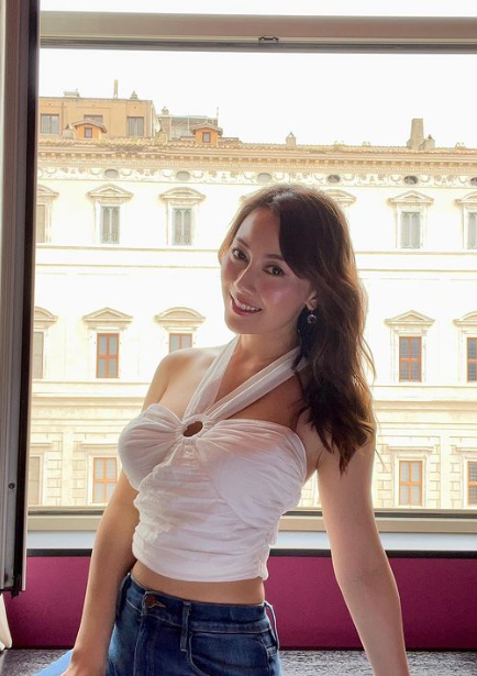 袁嘉敏身材出眾,不時在IG更新近況。(袁嘉敏IG)