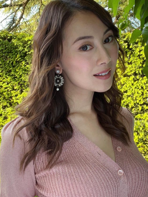 袁嘉敏身材出眾,不時在IG更新近況。(袁嘉敏IG)