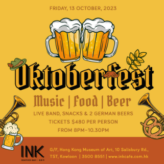 場內樂隊更以手風琴和銅管樂器現場演奏,讓大家在熱鬧音符下連同海浪聲相伴盡情慶祝。