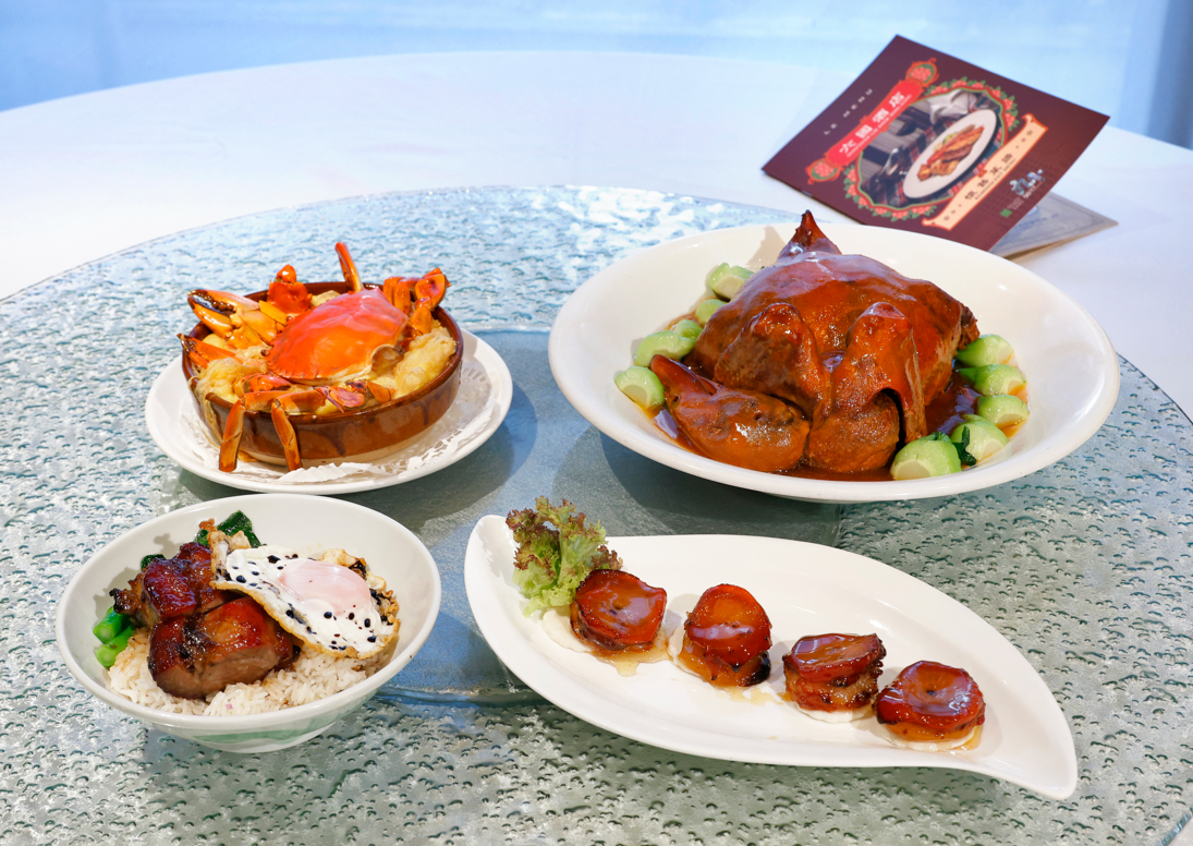 難怪不論是點心還是大菜,未見菜式前便已感受到其誘人的香氣。(攝:林俊源)