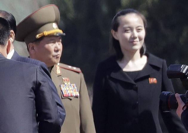 國際分析|北韓把金與正武器化 「全球最危險女性」有甚麼政治作用?(資料圖片)