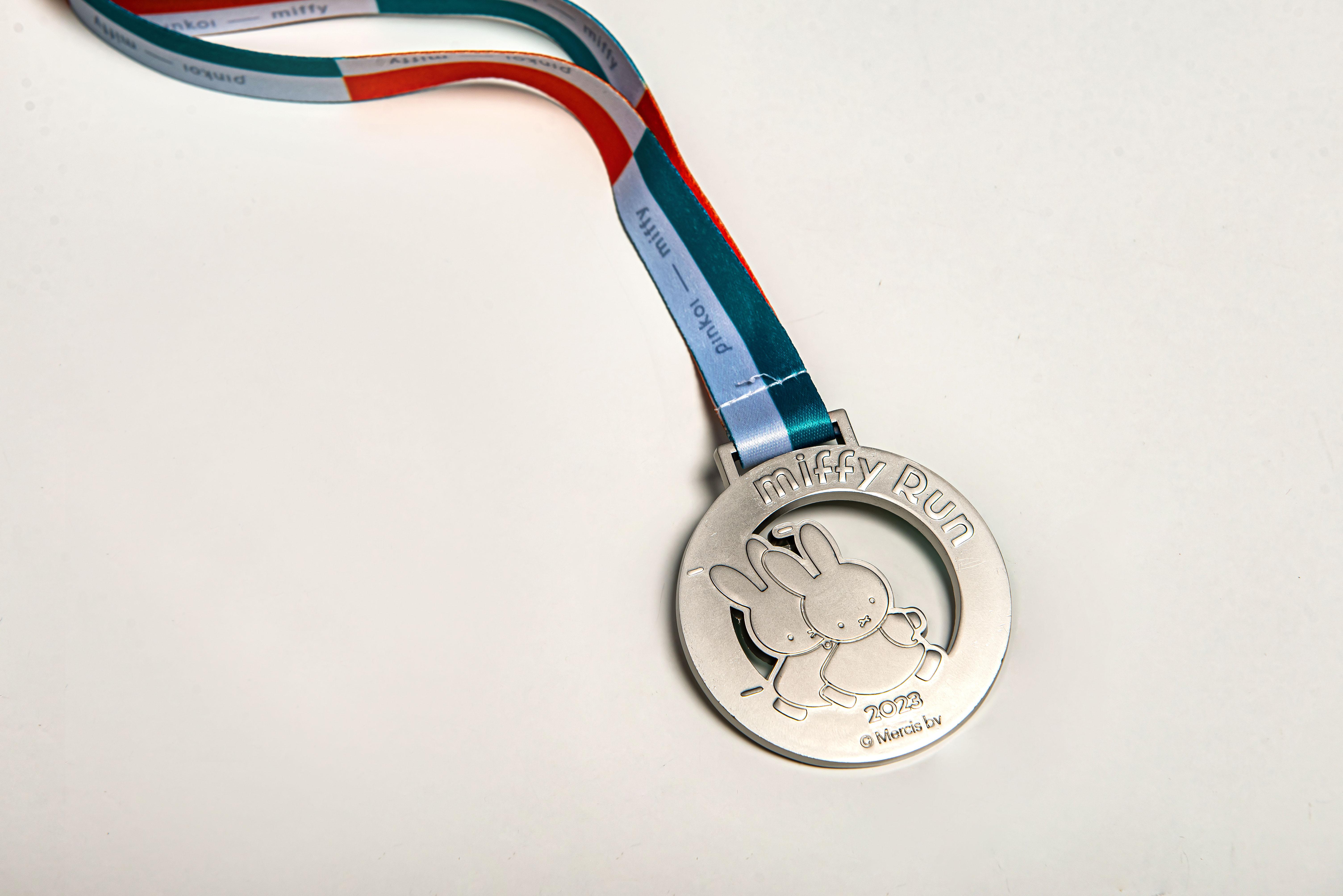 「miffy Run 2023」獨家選手包限定獎牌